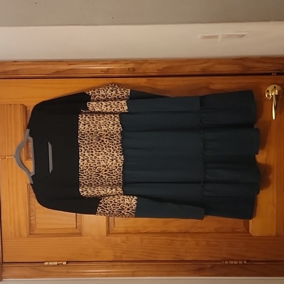 Color Block Dress - Picture 4 of 13